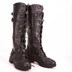 Steampunk female boots