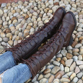 Steampunk female boots