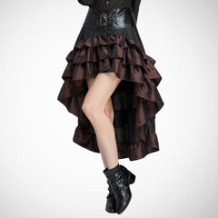 Bustle Steampunk skirt