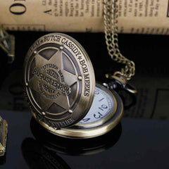 Far-West Steampunk pocket watch