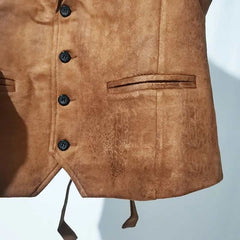 Post-apocalypse steampunk vest