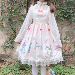 Cartoon Kingdom Dress