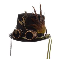 Steampunk Dorothy hat