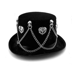Steampunk Gothica hat