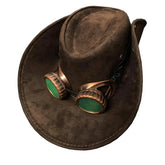 Steampunk WestPunk hat