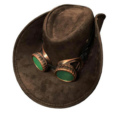 Steampunk WestPunk hat