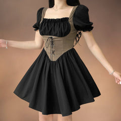 Steampunk Corset Dress