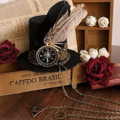 Steampunk Classy Mini hat