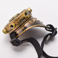 Steampunk single goggle