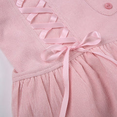 Corduroy Baby Doll Skirt