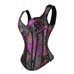 Purple Steampunk corset