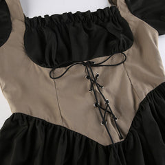 Steampunk Corset Dress