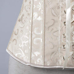 Antique Steampunk corset