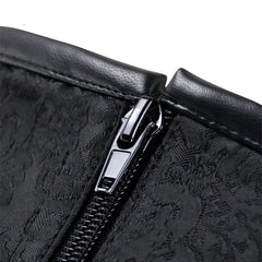 Asymmetrical Steampunk corset