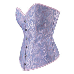 Generous shapes Steampunk corset