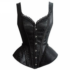 Black Victorian Steampunk corset