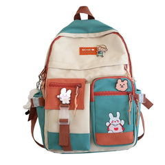 Cozy Animal Friends Backpack