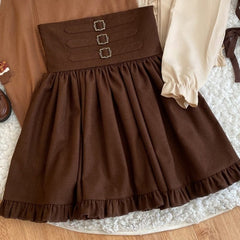 Steampunk Lolita Skirt