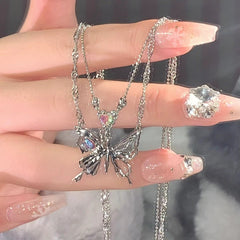 Dainty Butterfly Necklaces