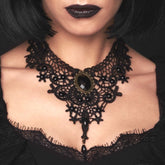 Dark Princess Steampunk necklace