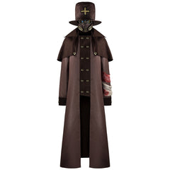 Deluxe Plague Doctor Costume