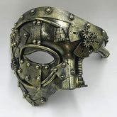 Steampunk Phantom of the Opera mask