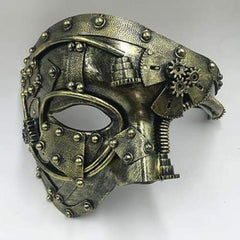 Steampunk Phantom of the Opera mask
