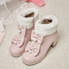 Dollette Winter Booties