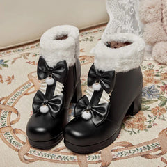 Dollette Winter Booties