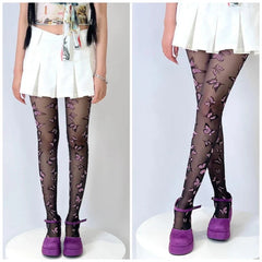 Fairy Flutter Nylon Tights