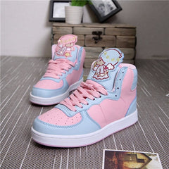 Fairy Kei High Top Shoes