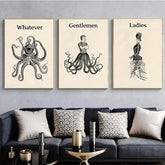 Steampunk gender sign