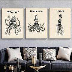 Steampunk gender sign