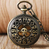Gambler Steampunk pocket watch