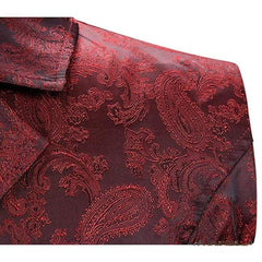 Red Victorian Steampunk vest