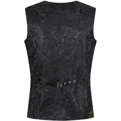 Chic pattern steampunk vest