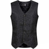 Chic pattern steampunk vest