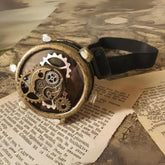 Steampunk single goggle