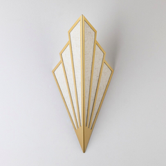 Art Deco Steampunk lamp