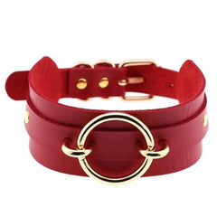 Golden O-Ring Collar