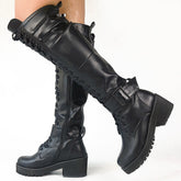 Goth Steampunk Boots
