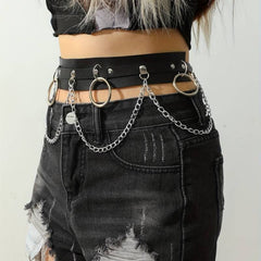 Steampunk New Punk Belt