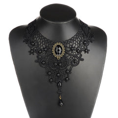 Dark Princess Steampunk necklace