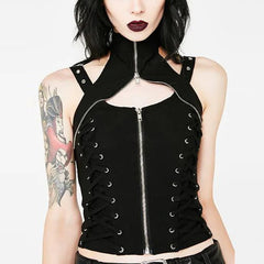 Gothic Steampunk top