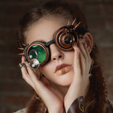 Steampunk Goggles with light