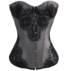 Boudoir Steampunk corset