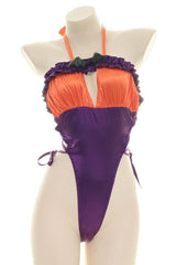 Halloween Ruffled Bodysuit