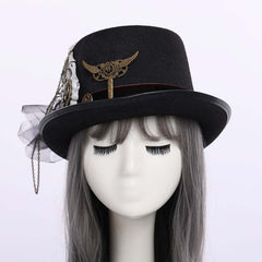 Spirit halloween steampunk hat