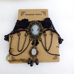 Steampunk Duchess choker