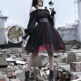 Lolita Steampunk military dress